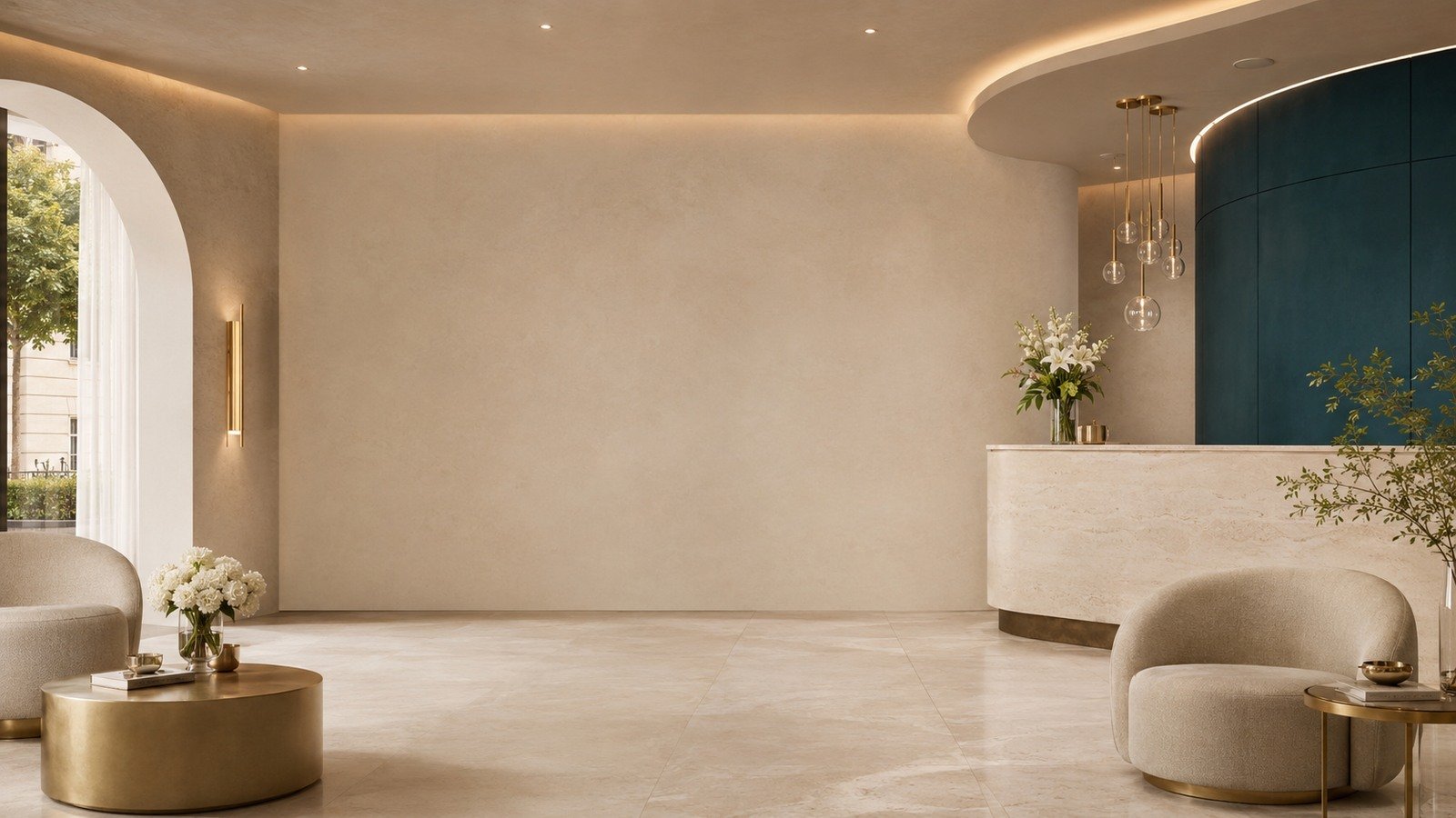 Ambiente da Ajuz Face Clinic
